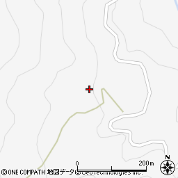 熊本県下益城郡美里町洞岳2576周辺の地図