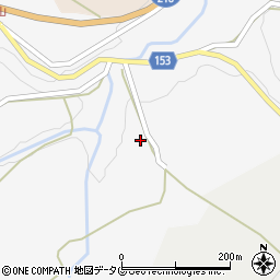 熊本県下益城郡美里町清水366周辺の地図