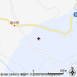 熊本県下益城郡美里町石野154周辺の地図