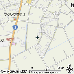 熊本県宇城市松橋町竹崎1870周辺の地図