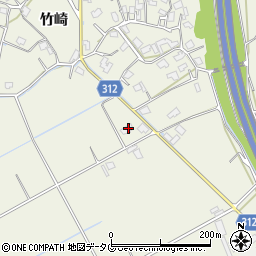 熊本県宇城市松橋町竹崎1533周辺の地図