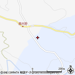 熊本県下益城郡美里町石野18周辺の地図