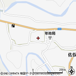 熊本県下益城郡美里町佐俣213周辺の地図