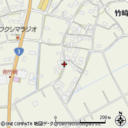 熊本県宇城市松橋町竹崎1865周辺の地図