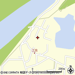 宮崎県延岡市川島町959-16周辺の地図