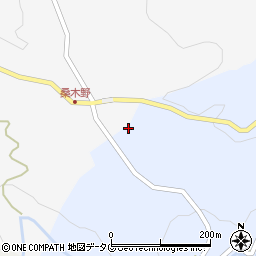 熊本県下益城郡美里町石野19周辺の地図