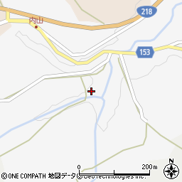 熊本県下益城郡美里町清水9周辺の地図