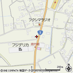 熊本県宇城市松橋町竹崎1943周辺の地図