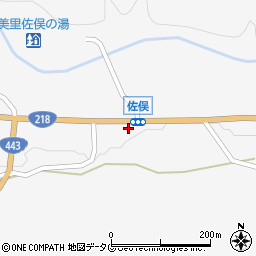 熊本県下益城郡美里町佐俣1142周辺の地図