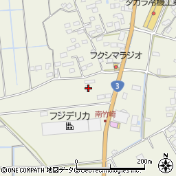 熊本県宇城市松橋町竹崎1940周辺の地図