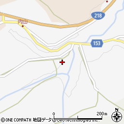 熊本県下益城郡美里町清水6周辺の地図