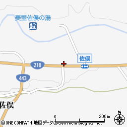 熊本県下益城郡美里町佐俣1131周辺の地図