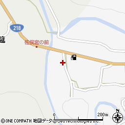 熊本県下益城郡美里町佐俣130周辺の地図