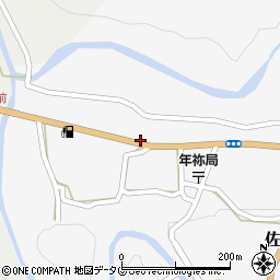 熊本県下益城郡美里町佐俣73周辺の地図