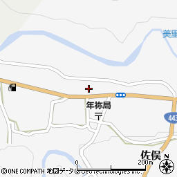熊本県下益城郡美里町佐俣550周辺の地図