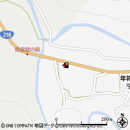 コスモ美里町ＳＳ周辺の地図