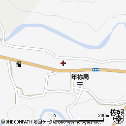 熊本県下益城郡美里町佐俣69周辺の地図