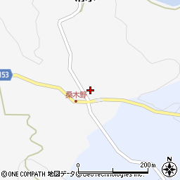 熊本県下益城郡美里町清水1589周辺の地図