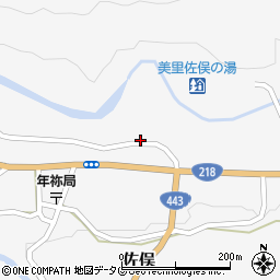 熊本県下益城郡美里町佐俣510周辺の地図