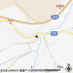 熊本県下益城郡美里町清水397周辺の地図