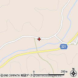 熊本県下益城郡美里町三加3558周辺の地図