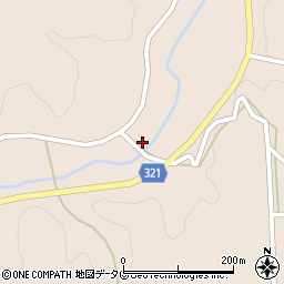 熊本県下益城郡美里町三加3594周辺の地図