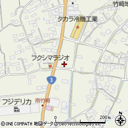 熊本県宇城市松橋町竹崎1327周辺の地図