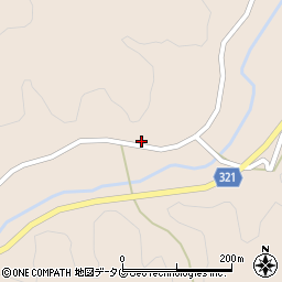 熊本県下益城郡美里町三加3612周辺の地図