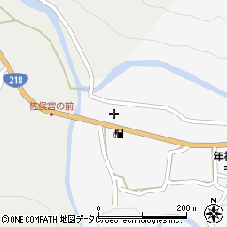 熊本県下益城郡美里町佐俣97周辺の地図