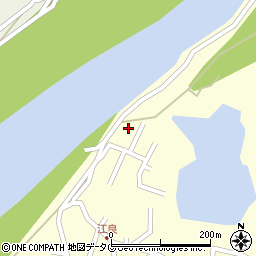 宮崎県延岡市川島町951周辺の地図