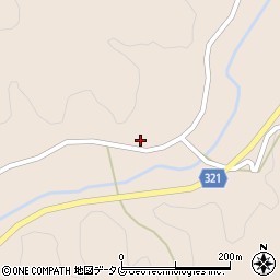 熊本県下益城郡美里町三加3610周辺の地図