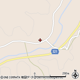 熊本県下益城郡美里町三加3606周辺の地図