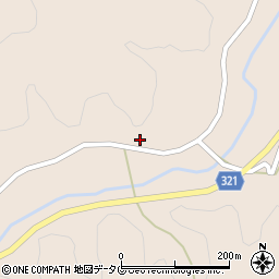熊本県下益城郡美里町三加3613周辺の地図