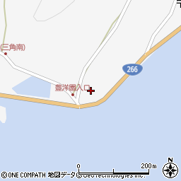 熊本県宇城市三角町里浦2855周辺の地図