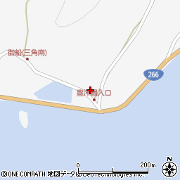 熊本県宇城市三角町里浦2852周辺の地図