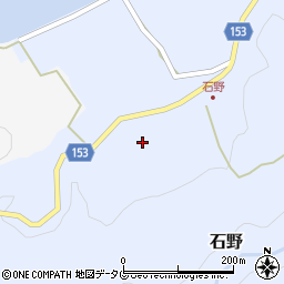 熊本県下益城郡美里町石野404周辺の地図