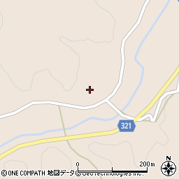 熊本県下益城郡美里町三加3682周辺の地図