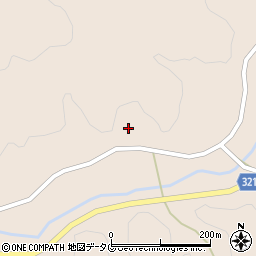 熊本県下益城郡美里町三加3629周辺の地図