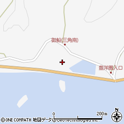 熊本県宇城市三角町里浦2607周辺の地図