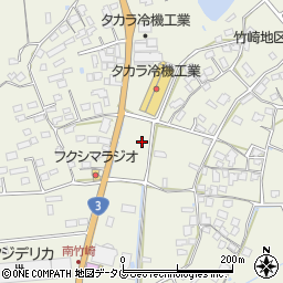 熊本県宇城市松橋町竹崎1322周辺の地図