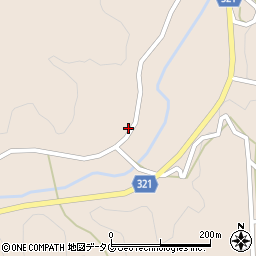 熊本県下益城郡美里町三加3603周辺の地図