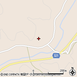 熊本県下益城郡美里町三加3675周辺の地図