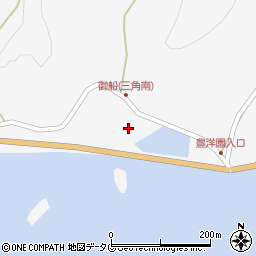 熊本県宇城市三角町里浦2608周辺の地図