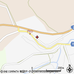 熊本県下益城郡美里町清水456周辺の地図