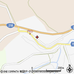 熊本県下益城郡美里町清水456周辺の地図