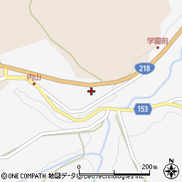 熊本県下益城郡美里町清水463周辺の地図