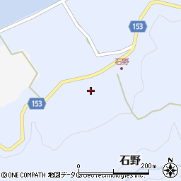 熊本県下益城郡美里町石野403周辺の地図