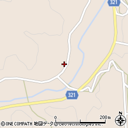 熊本県下益城郡美里町三加3602周辺の地図