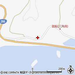 熊本県宇城市三角町里浦2305周辺の地図