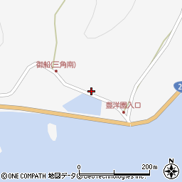 熊本県宇城市三角町里浦2753周辺の地図
